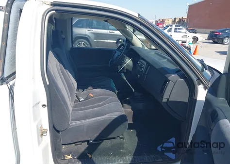 2003 Dodge Dakota Sport из США, поврежденный, VIN 1D7FL36XX3S366733